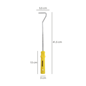 Manico di Ricambio per Rulli Smaltati da 50 mm - Product Image 2