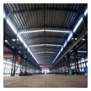 Taller de Estructura de Acero Prefabricado de Metal Ligero de Alta Resistencia, Proveedor Chino, Taller de Fábrica Anticorrosión - Product Image 5