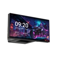 Enfriador Líquido para CPU P360-C, Sistema de Refrigeración por Agua para PC Gaming, Sistema de Refrigeración para CPU, Enfriador AIO con Pantalla LCD