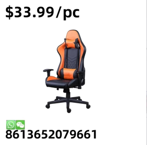 Silla para juegos reclinable con elevación ajustable para carreras escolares, cómoda, ejecutiva, en oferta - Product Image 6