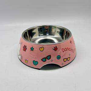 קערות אוכל ומים מנירוסטה לכלבים וחתולים, עיצוב מודרני, עמידות בפני נזילות ומים - Product Image 4