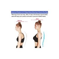 Correcteur de posture intelligent réglable pour adulte, soutien dorsal, ceinture d'entraînement des épaules, en Spandex écologique, pour dropshipping