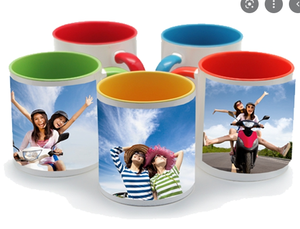 AYF Electric New 20oz Semi Automatic Heat Press Machine for Mugs &amp; Caps Sublimation DIY AC 220V 500W 1 Year Warranty