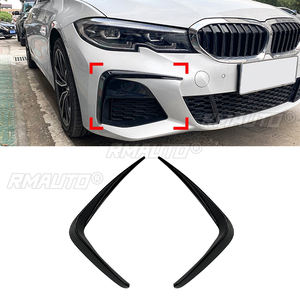 Divisor de Parachoques Delantero, Alerón Lateral, Rejilla de Ventilación, Alerón Trasero, Kits de Carrocería para BMW Serie 3 G20 G21 G28 318i 320i 325i M Sport 2019-2022 - Product Image 1