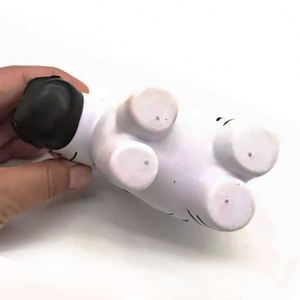 Jouet personnalisé avec logo de marque, figurine d'animal zèbre, jouet anti-stress en mousse PU non toxique, jouets à presser - Product Image 2