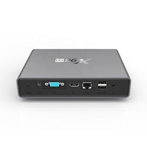 X96 G1 英特尔 N4100 月 G 64 迷你 pc 胜月 DDR4 电视盒台式电脑的 Ubuntu N4100 CPU 小型电脑风扇迷你电脑 X96G1 - Product Image 2