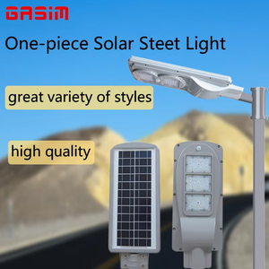 ไฟถนนโซลาร์เซลล์ LED อลูมิเนียม 200W IP65 กันน้ำ สำหรับภายนอกอาคาร โมดูลแสงสว่าง 5000K แสงเดย์ไลท์ ใช้งานได้ 12 ชั่วโมง - Product Image 6