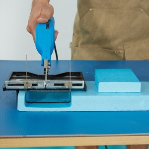 250W EU cắm sang trọng Groover Kit cầm tay điện bọt nóng cắt EPS EPE XPS <span class=keywords><strong>Sponge</strong></span> khắc dao khía cắt công cụ - Product Image 4