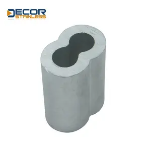 Widely used China manufacturer stainless steel Hardware products Aluminum duplex sleeves