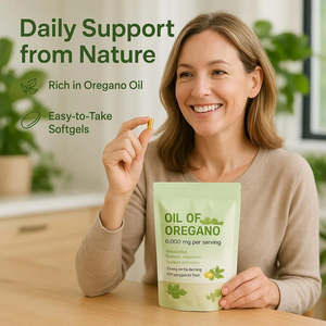 Minyak <span class=keywords><strong>Oregano</strong></span> kapsul Softgel 180 300 mengandung minyak biji hitam antioksidan minyak Non GMO kapsul <span class=keywords><strong>Oregano</strong></span> Softgel - Product Image 2