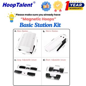 Kit de Inicio de Bastidor Magnético Mighty Hoop para Máquinas de Bordar <span class=keywords><strong>Janome</strong></span> <span class=keywords><strong>MB4</strong></span> MB4S MB7 MB7S - Product Image 6