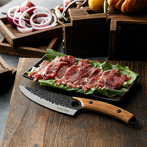 <span class=keywords><strong>Petit</strong></span> <span class=keywords><strong>couteau</strong></span> de boucher Little Cook de 5,5 pouces, forgé à la main en acier au carbone serbe, <span class=keywords><strong>couteau</strong></span> de <span class=keywords><strong>chef</strong></span> artisanal, <span class=keywords><strong>couteau</strong></span> de cuisine, <span class=keywords><strong>couteau</strong></span> de camping, <span class=keywords><strong>couteau</strong></span> à abattre - Product Image 4