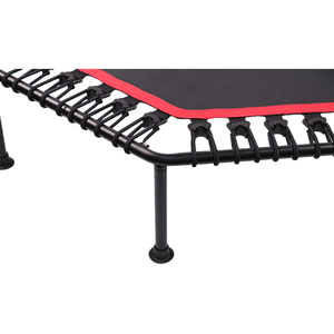 <span class=keywords><strong>Trampoline</strong></span> de fitness de divertissement sportif de 48 pouces avec main courante pour la perte de poids parent-enfant et la sécurité avant tout - Product Image 3