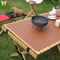 Tapis de Souris Grand Format Durable en Gros, Tapis de Bureau, Tapis d'Écriture, Protection de Table pour le Bureau et le Camping en Extérieur