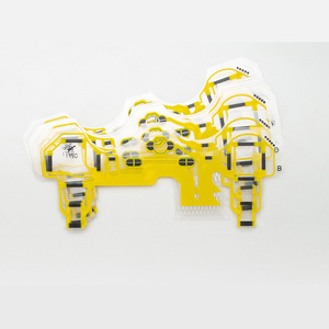 Original New Ribbon mạch dẫn phim nút sửa chữa một phần cho <span class=keywords><strong>Playstation</strong></span> <span class=keywords><strong>3</strong></span> PS3 điều khiển <span class=keywords><strong>DualShock</strong></span> N15-160PIA SA1Q-222A - Product Image 3