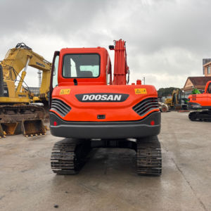 Excavadora Usada Doosan Dx75-9c Dx80 Dx60, Maquinaria Excavadora Doosan Dx75-9c Dx80 Dx60 Dx225, Buen Estado, Precio Bajo - Product Image 4
