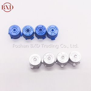 Cho PS4 Kim Loại <span class=keywords><strong>Abxy</strong></span> Nút Cho <span class=keywords><strong>PS3</strong></span> Điều Khiển Nút Điều Khiển Mod Kit Trò Chơi Phụ Kiện - Product Image 5