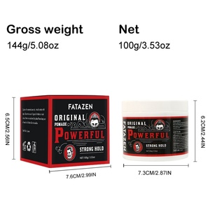 ครีมบำรุงผมสำหรับผู้ชายผลิตภัณฑ์จัดแต่งทรงผมกันเหงื่อกันน้ำกันเหงื่อจับผมได้ดี - Product Image 6