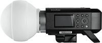 Kit Dôme Diffuseur Godox ML-CD15 ML-CS1625 avec 3 Adaptateurs pour Flash Photo Studio Portrait Streaming en Direct