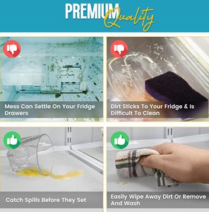 Tapis de cuisine modernes en silicone PE personnalisés en gros Eva Tapis de revêtement de réfrigérateur pour la cuisine Tapis en silicone pour la cuisine - Product Image 5