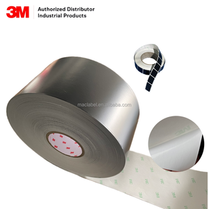 Étiquettes PET 3M 7847 professionnelles personnalisées avec logo, laser brillant blanc/noir, 3M7847 <span class=keywords><strong>VOID</strong></span> inviolable et durable pour l'identification automobile - Product Image 1