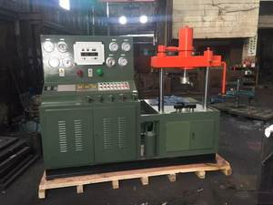 يوفر Yongxing حامل اختبار ضغط صمام عمودي عالي الجودة - Product Image 4