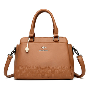 Fashion New Designer Crossbody Bags High Quality PU Leather <b>Shoulder</b> Messenger Bag Casual Totes Luxury Women Handbags and Purses - Product Image 4