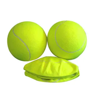 Pelota DE TENIS inflable pesada grande de tenis grande de 9,5 pulgadas de diámetro para mascotas