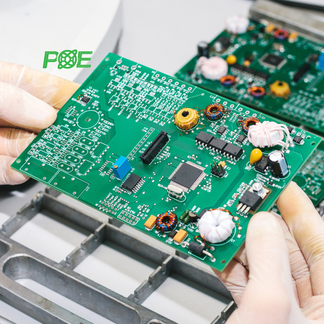 Custom PCB & PCBA Fabrication Factory 24 Hours Turnkey PCB Prototype with Component Assembled