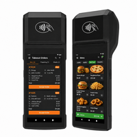 Terminal de point de vente mobile Android 14 de 5,5 pouces, 3 Go de RAM, 32 Go de ROM, SDK gratuit, WiFi, systèmes de point de vente portables Android pour la commande en restaurant