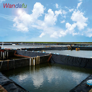 Bâche en polyéthylène haute densité (HDPE) <span class=keywords><strong>de</strong></span> 2 mm, géomembrane résistante à l'eau salée, pour bassins d'aquaculture, bassins ronds, bassins <span class=keywords><strong>de</strong></span> <span class=keywords><strong>jardin</strong></span> - Product Image 3