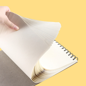 Chuyên Nghiệp Sang Trọng A4 Trống 100 Trang Vẽ Màu Nước Phác Thảo Cuốn Sách Gram Van Gogh Nghệ Thuật Phác Thảo Cho Các Nghệ Sĩ Kid Và Người Lớn - Product Image 3