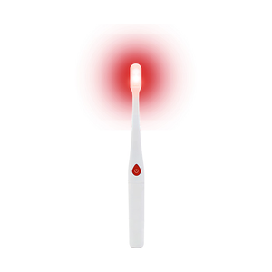 Cepillo de Dientes de Plástico con Terapia de Luz Roja de 625nm para la Inflamación y Recesión de Encías, Aprobado por la CE, con 2 LED - Product Image 2