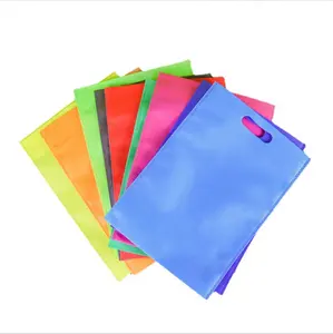 MINGYU Customized Eco Friendly Promotional Shopping environmental d cut Non-Woven Fabric Bag