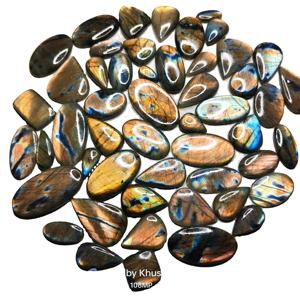 Haute qualité 100% Quartz naturel Cabochon en vrac perle de pierres précieuses 20-45mm mélange forme taille libre Lot en gros pour la fabrication de bijoux fins - Product Image 5