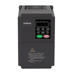 CKMINE Sell Well 4kW 3.7kW3 Phase 220V可変低周波インバーターACドライブ50hzから60hzVFDコンバーター (モーター用)