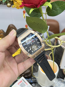 Versión Oro Rosa, Reloj de Alta Gama, Deportivo y Elegante, Liderando la Tendencia, Liderando la Tendencia Mundial El reloj. - Product Image 6