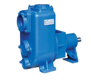 Bomba de agua autocebante eléctrica EJ de 10hp con impulsor abierto para aguas residuales y basura, venta al por mayor de fábrica para Año Nuevo - Product Image 1
