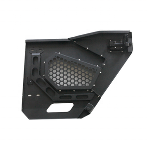 Demi-porte la plus populaire et à la mode pour <span class=keywords><strong>Jeep</strong></span> Wrangle JK <span class=keywords><strong>2</strong></span> <span class=keywords><strong>portes</strong></span>/4 <span class=keywords><strong>portes</strong></span> Gladiator 2007-2017 avec serrure et rétroviseur - Product Image 4