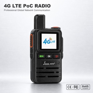 Lai'si'te LST-558 Radio Intercomunicante Wireless Portatile 4G PoC, Vendita Diretta dalla Fabbrica, con Scheda SIM, Portata a Lunga Distanza di 8000 <span class=keywords><strong>Chilometri</strong></span> - Product Image 1
