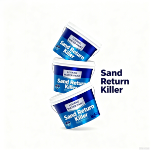 عامل معالجة أرضية حائط بوليمر لإصلاح الرمال ، واجهة خلفية مقاومة للقلويات ، فرشاة سائلة للاستحلاب والاختراق الإسمنتي - Product Image 4