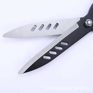 Basil Hedge <b>Shears</b> Stainless Steel Manual Pruning <b>Tool</b> For Garden Tree Branch Cutting - Product Image 4