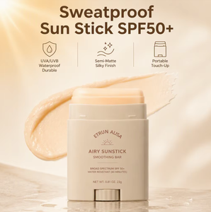 ETRUN ALISA bastoncino da sole a prova di sudore madoval Centella Hyalu-Cica Silky-Fit fornisce ampia umidità - Product Image 5