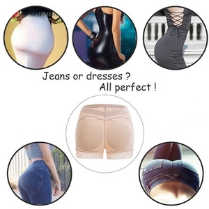 Женские бесшовные трусы с большой задницей - Product Image 4