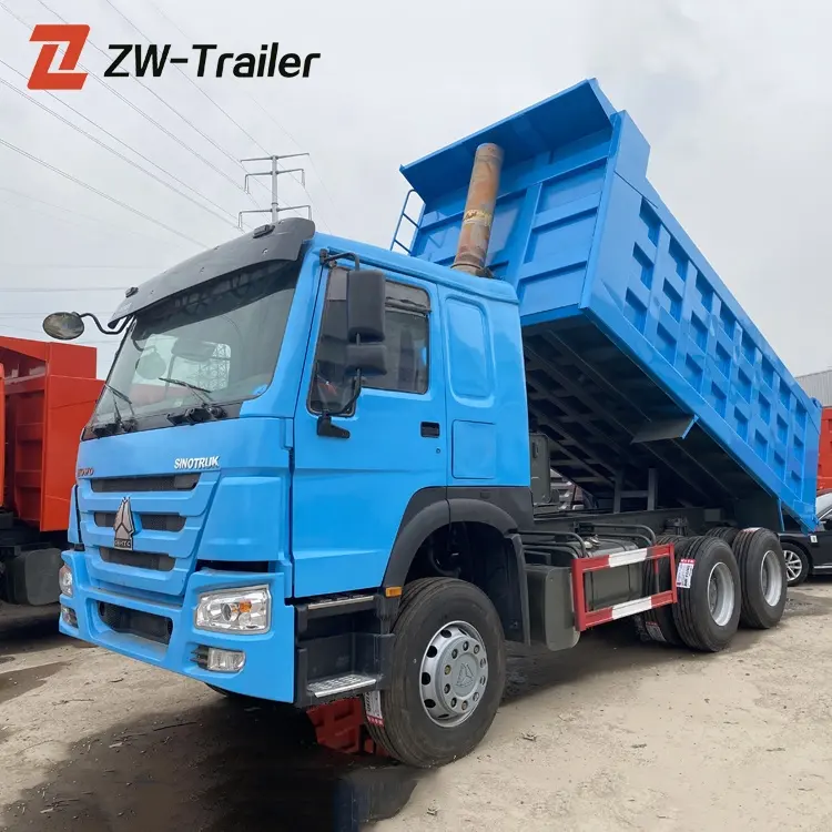 Gebrauchte gebrauchte Sino Sino truck Howo 30 Tonnen 371 PS 6x4 Kipper zum Verkaufs preis