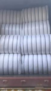 <span class=keywords><strong>Fibra</strong></span> de poliéster virgen/reciclada negra ignífuga Pet para fabricantes y proveedores de <span class=keywords><strong>fibra</strong></span> de poliéster textil - Product Image 6
