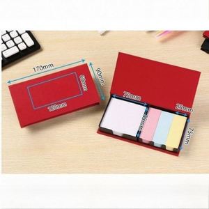 Business Sticky Note Set with Box Custom Logo <b>Creative</b> Memo Pad Cube for Office Desk, Corporate <b>Gifts</b> and Promotional Use - Product Image 4