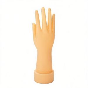 Stampo per mano destra lungo 27 cm per manichino espositore di guanti - Product Image 2
