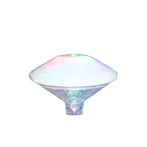 8 개의 형태 수중 LED 디스코 빛 놀 수영풀 온수 욕조 온천장 번쩍이는 램프