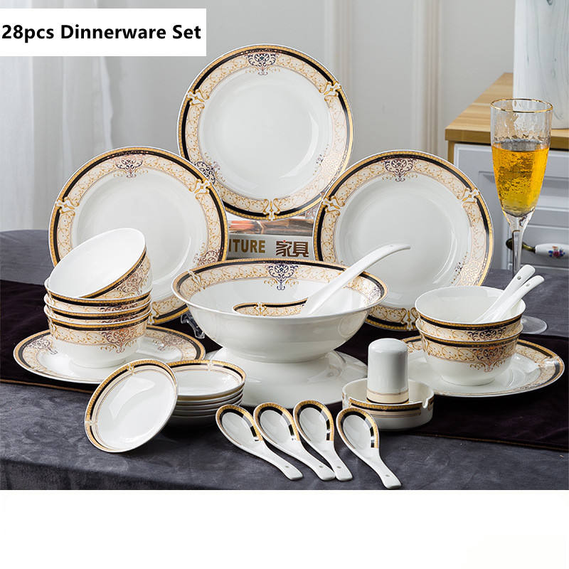 28pcs set for 6 people